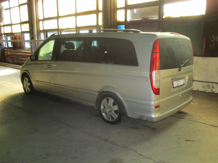 Лот № 6. Легковой автомобиль -MERCEDES-BENZ Viano 3.5